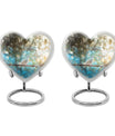 Dove Burial Urns For Adult Human Ashes Memorial, Funeral Shape Urn