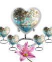 Dove Burial Urns For Adult Human Ashes Memorial, Funeral Shape Urn