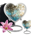 Dove Burial Urns For Adult Human Ashes Memorial, Funeral Shape Urn