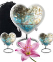 Dove Burial Urns For Adult Human Ashes Memorial, Funeral Shape Urn