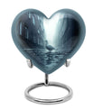 Dove Small Urn For Ashes Memorial, Funeral Cremation Urn For Ashes