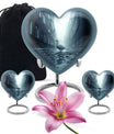 Dove Small Urn For Ashes Memorial, Funeral Cremation Urn For Ashes