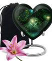 Dove Large Urns For Human Ashes Large Memorial, Funeral Urn For Ashes