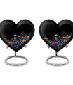 Puffin Bird Medium Urn Memorial, Funeral Shape Urn