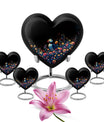 Puffin Bird Medium Urn Memorial, Funeral Shape Urn