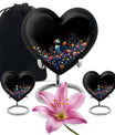 Puffin Bird Medium Urn Memorial, Funeral Shape Urn