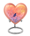 Puffin Bird Urn For Ashes Large Memorial, Funeral Urn For Ashes
