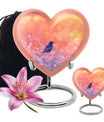 Puffin Bird Urn For Ashes Large Memorial, Funeral Urn For Ashes
