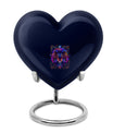 Zodiac Cremation Boxes For Human Ashes Memorial, Funeral Shape Urn