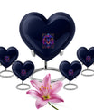 Zodiac Cremation Boxes For Human Ashes Memorial, Funeral Shape Urn