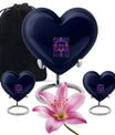 Zodiac Cremation Boxes For Human Ashes Memorial, Funeral Shape Urn