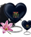 Zodiac Adult Urn For Ashes Memorial, Funeral Cremation Urn For Ashes