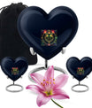 Zodiac Adult Urn For Ashes Memorial, Funeral Cremation Urn For Ashes