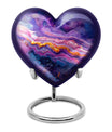 Abstract Adult Urn Large Memorial, Funeral Urn For Ashes