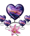 Abstract Adult Urn Large Memorial, Funeral Urn For Ashes