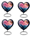 Abstract Urns For Adults Memorial, Funeral Cremation Urn