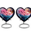 Abstract Urns For Adults Memorial, Funeral Cremation Urn