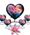 Abstract Urns For Adults Memorial, Funeral Cremation Urn