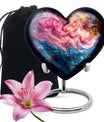 Abstract Urns For Adults Memorial, Funeral Cremation Urn