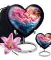 Abstract Urns For Adults Memorial, Funeral Cremation Urn