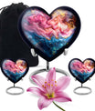 Abstract Urns For Adults Memorial, Funeral Cremation Urn