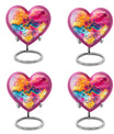 Abstract Urn For Ashes Adult Male Large Memorial, Funeral Urn For Ashes