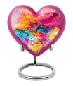 Abstract Urn For Ashes Adult Male Large Memorial, Funeral Urn For Ashes
