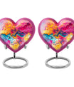 Abstract Urn For Ashes Adult Male Large Memorial, Funeral Urn For Ashes
