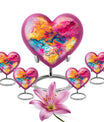 Abstract Urn For Ashes Adult Male Large Memorial, Funeral Urn For Ashes