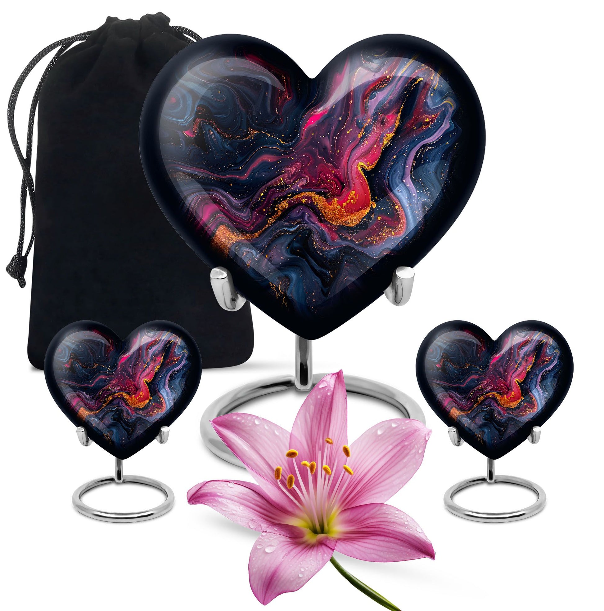 abstract urn for women's cremation