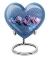 Heart-shaped Abstract Urn