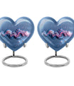 Heart-shaped Abstract Urn