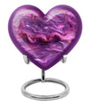 Abstract Heart Urn