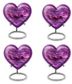 Abstract Heart Urn