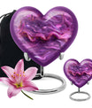 Abstract Heart Urn