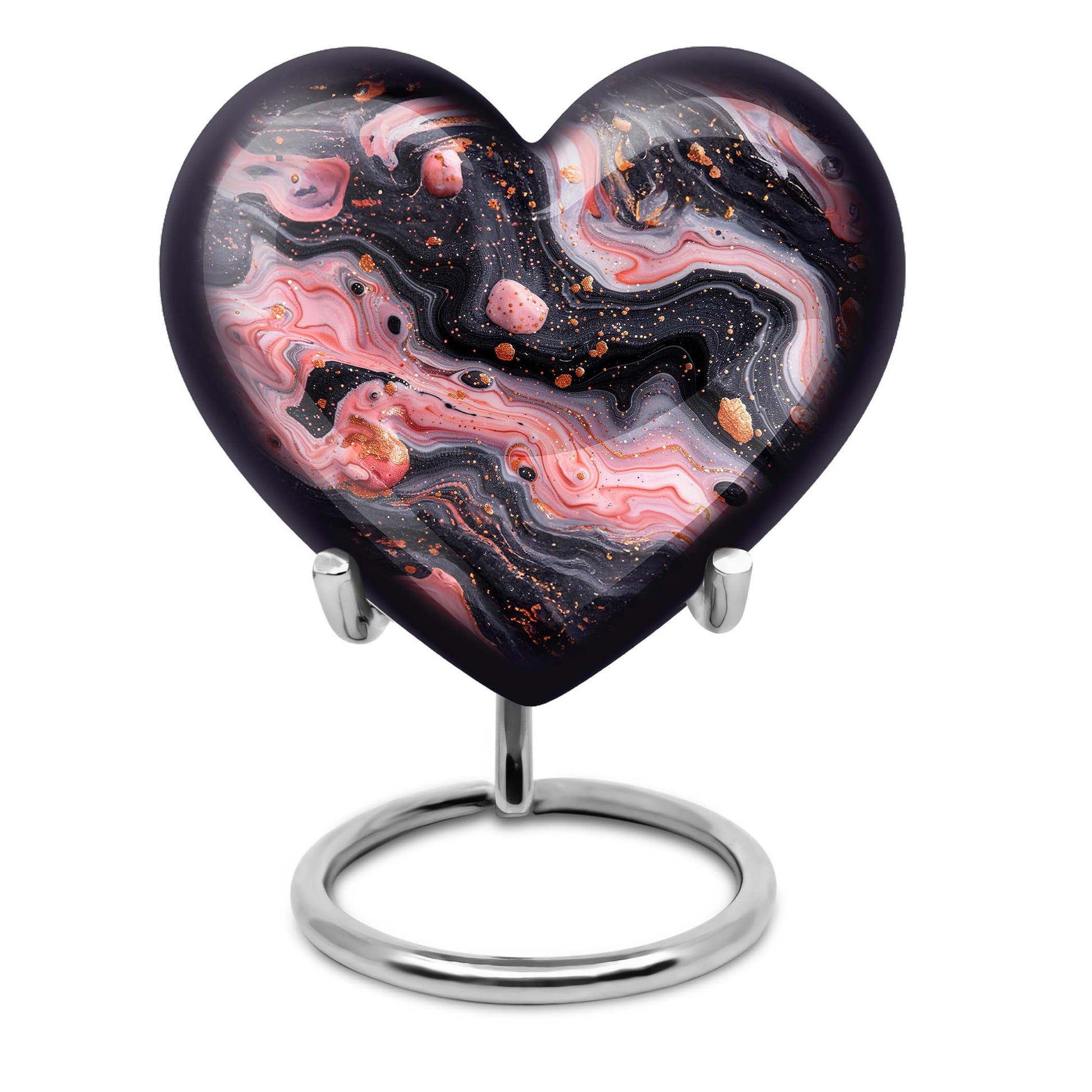 Abstract Heart Urn