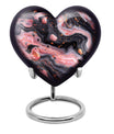 Abstract Heart Urn