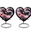 Abstract Heart Urn