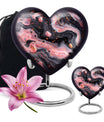 Abstract Heart Urn