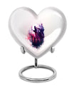 Wolf Howling Funeral Urn For Adult Ashes Memorial, Funeral Cremation Urn