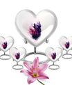 Wolf Howling Funeral Urn For Adult Ashes Memorial, Funeral Cremation Urn