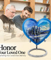 Mountains Heart Urn