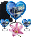 Mountains Heart Urn