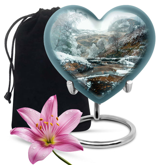 Heart Mountains Urn