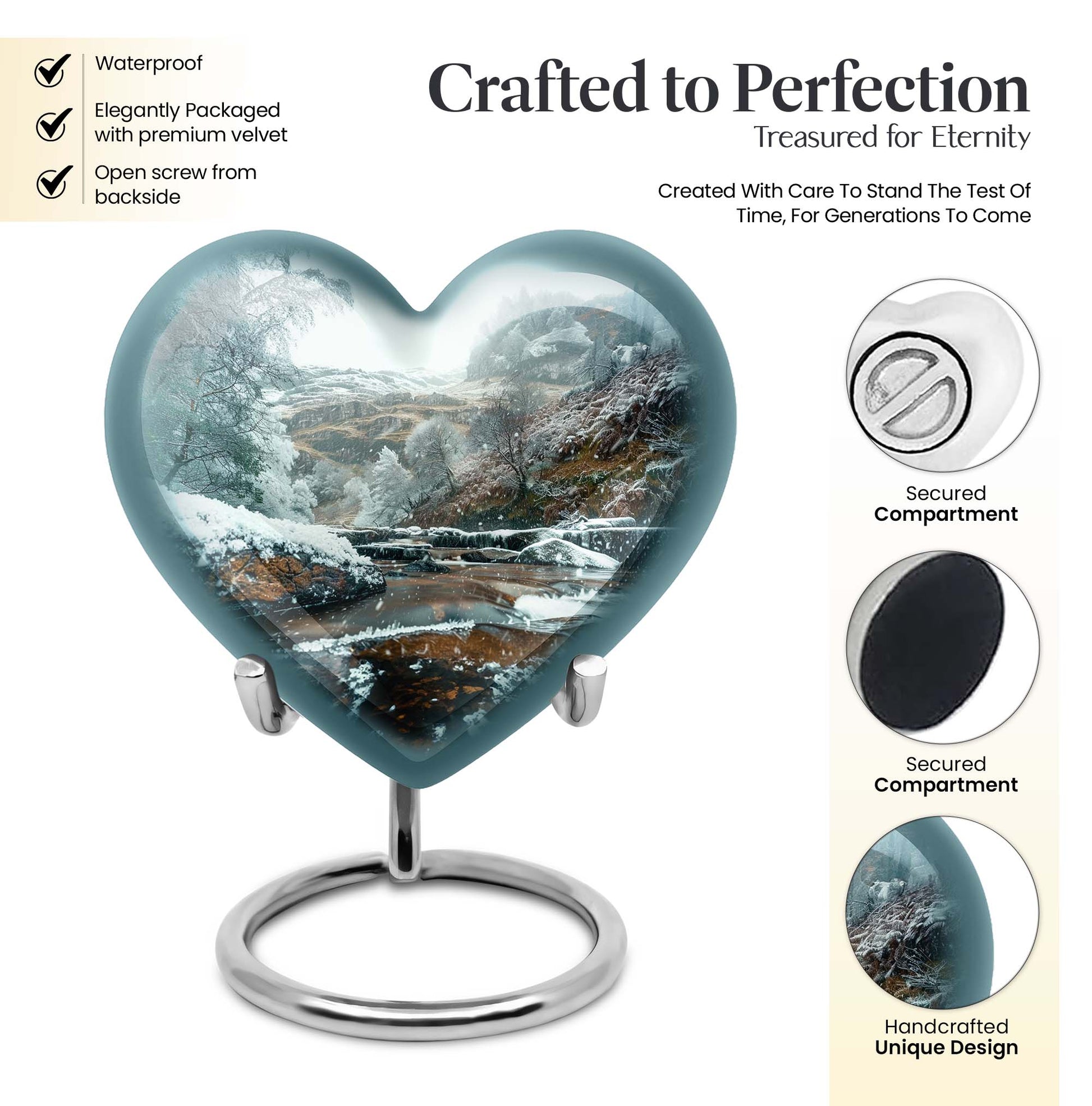 Heart Mountains Urn