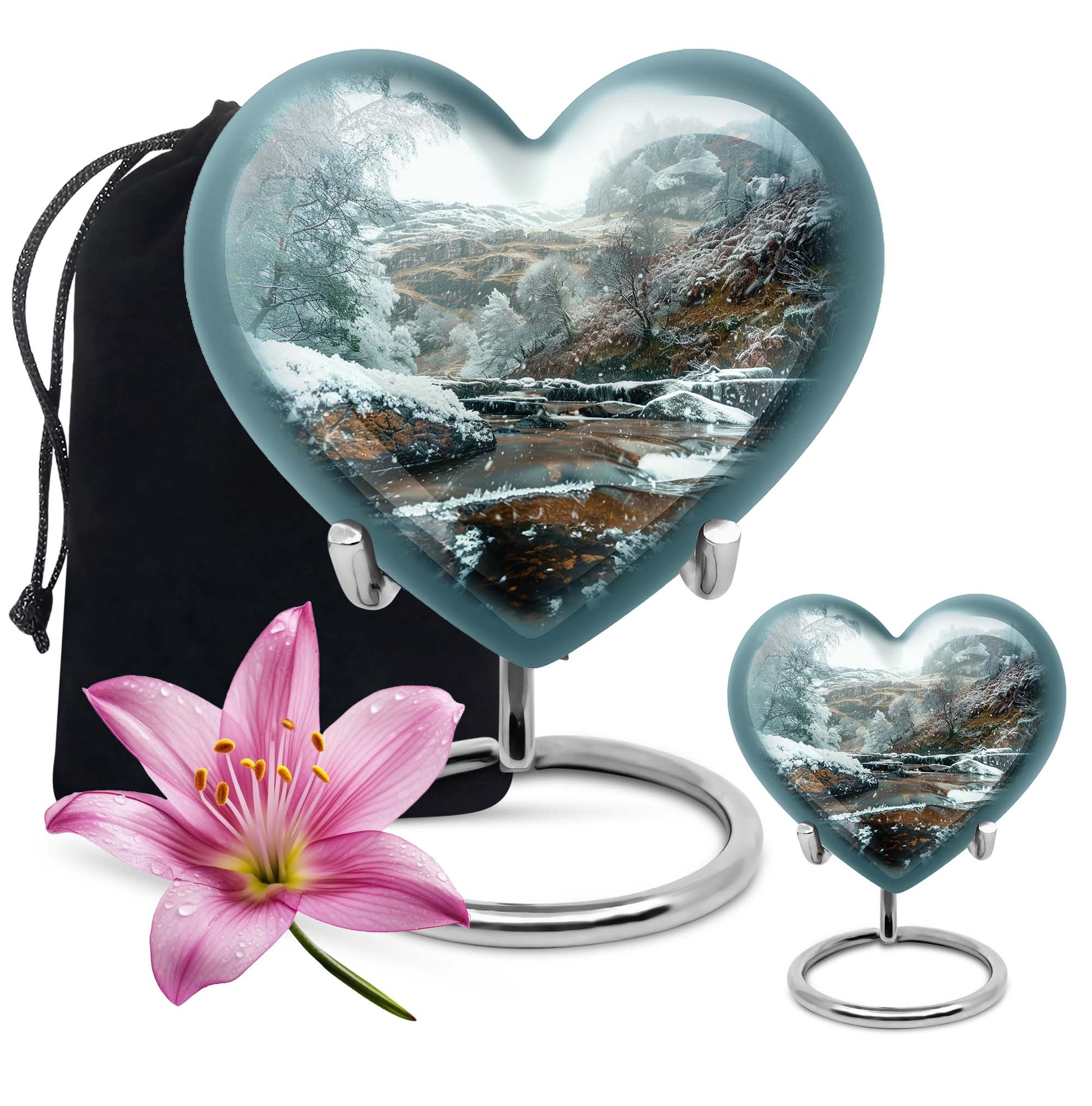 Heart Mountains Urn