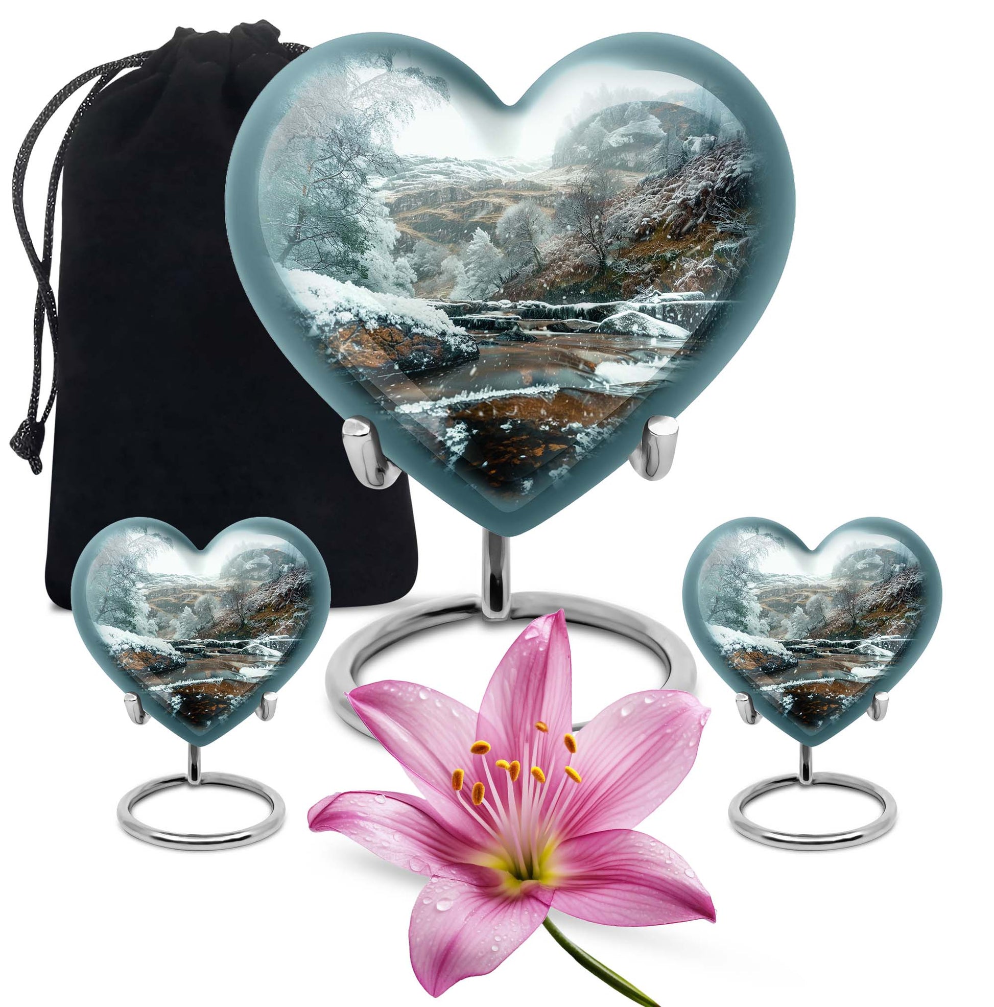 Heart Mountains Urn