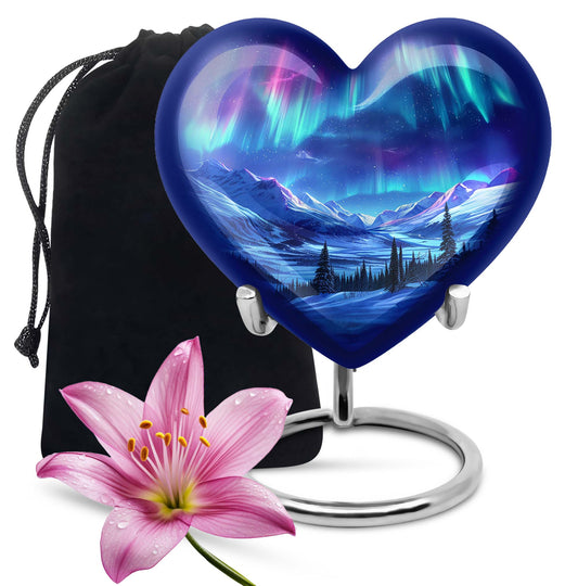 AURORA Heart Urn