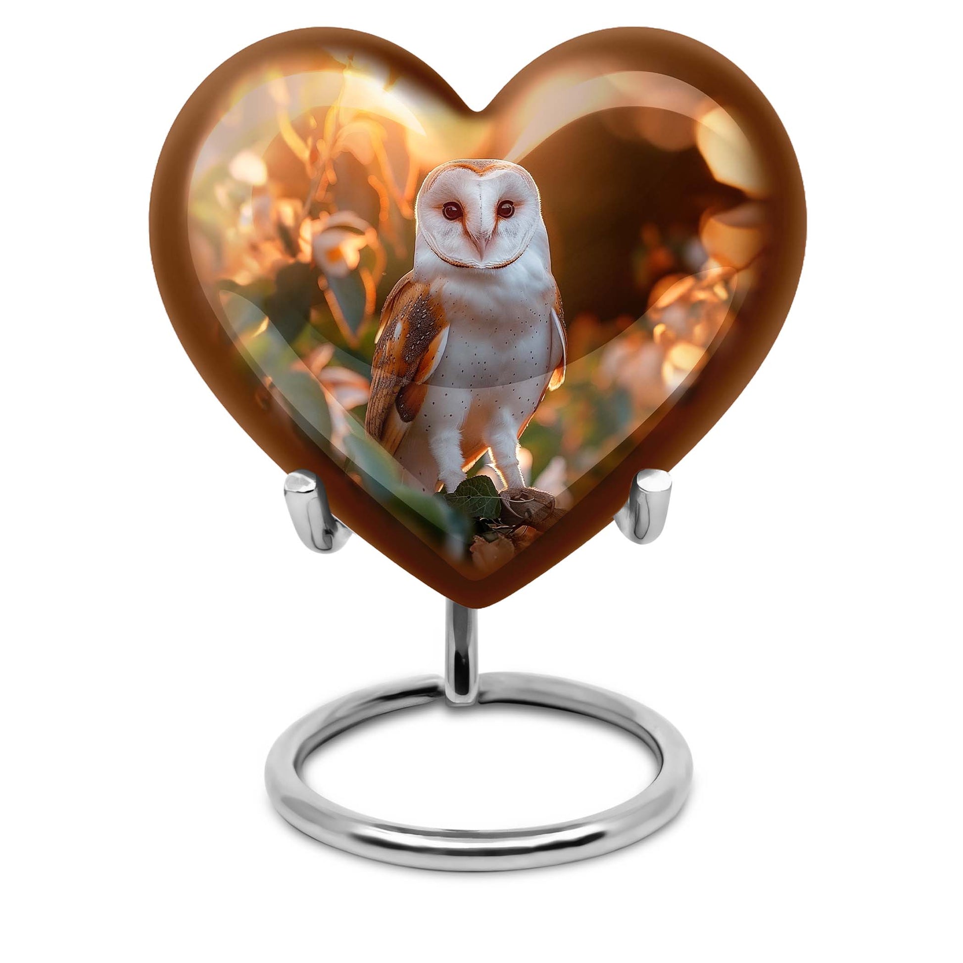  owl urn for human ashes