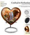  owl urn for human ashes